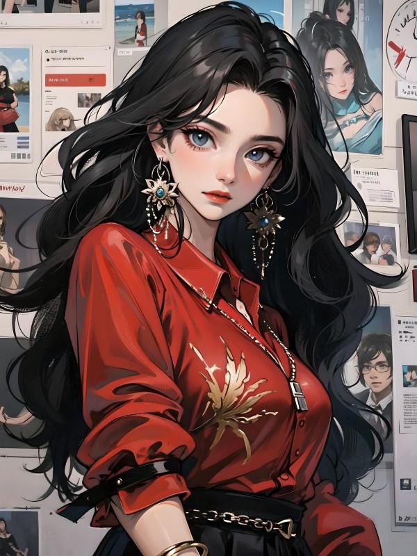 人已黄昏月已明